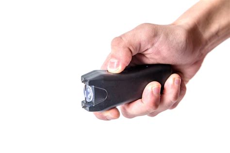 possession of a taser offence.